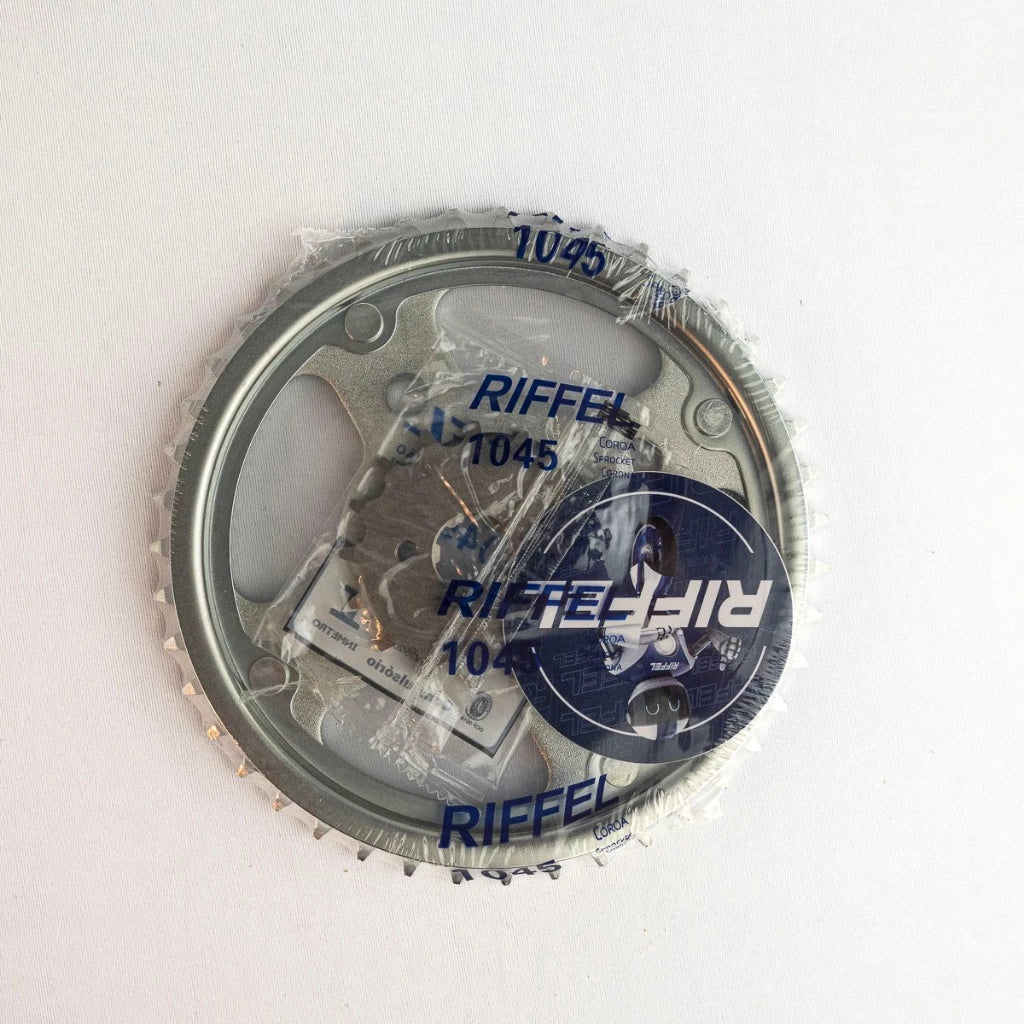Kit Relação Tração Transmissão Cg Titan Fan 150 2004 2005 2006 2007 2008 2009 A 2015 Original Riffel