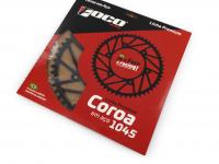 Coroa Premium Foco Racing aço 1045