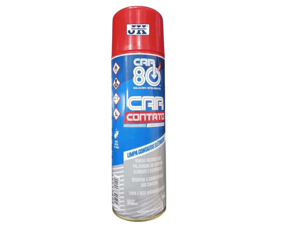 Limpa Contato Eletrico Spray P/ Eletronicos Car80 Carcontato