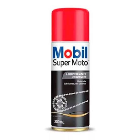 Óleo Lubrificante Super Moto Chain Lub Mobil - 200ml