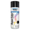Tinta Em Spray Super Color 350ml Preto Fosco Tekbond