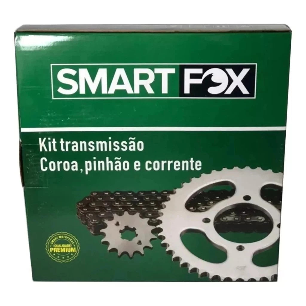 Kit Relação Com Retentor Xre 300 2009... Smart Fox