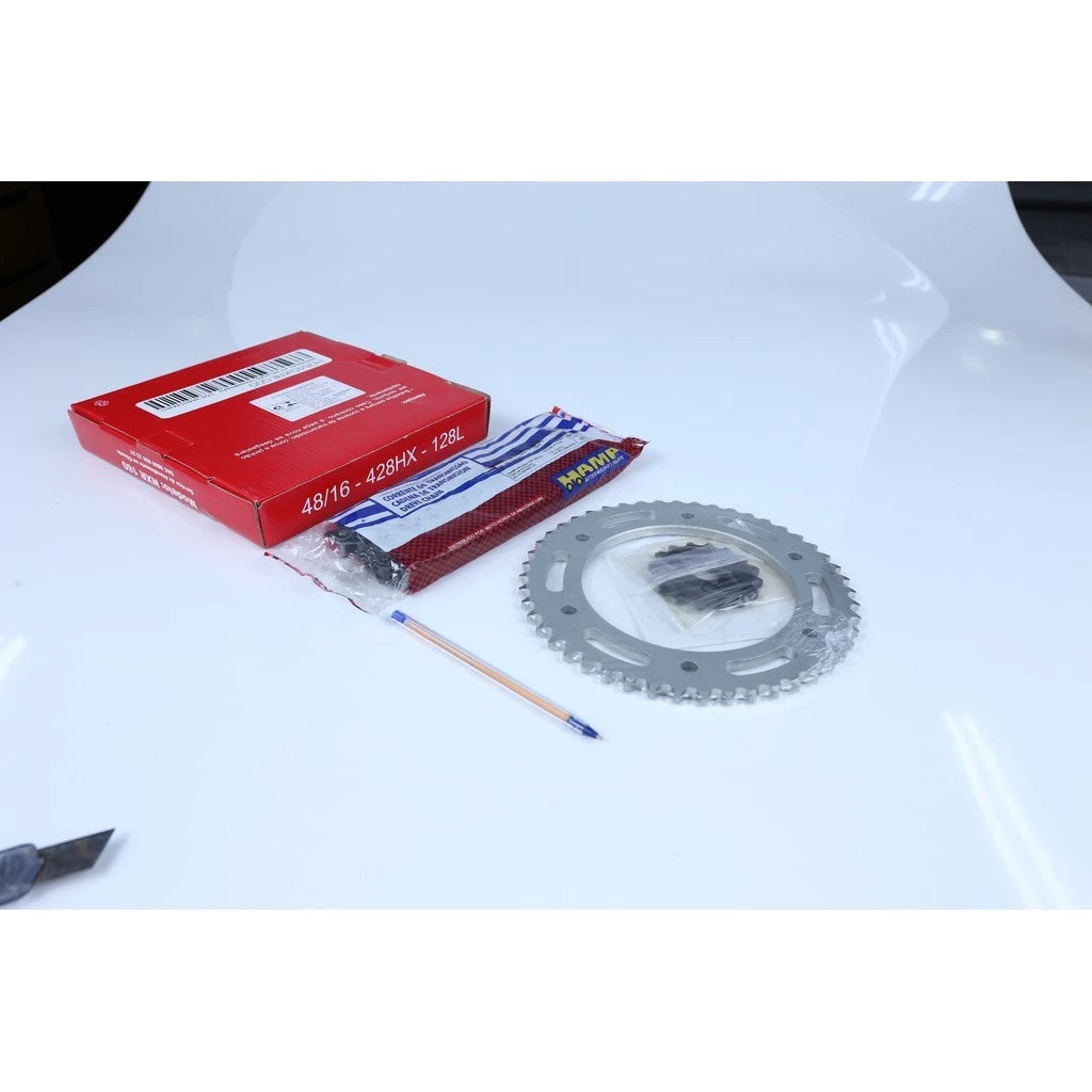 Kit Relação Nxr Bros 160 Xre 190 Honda Hamp Original