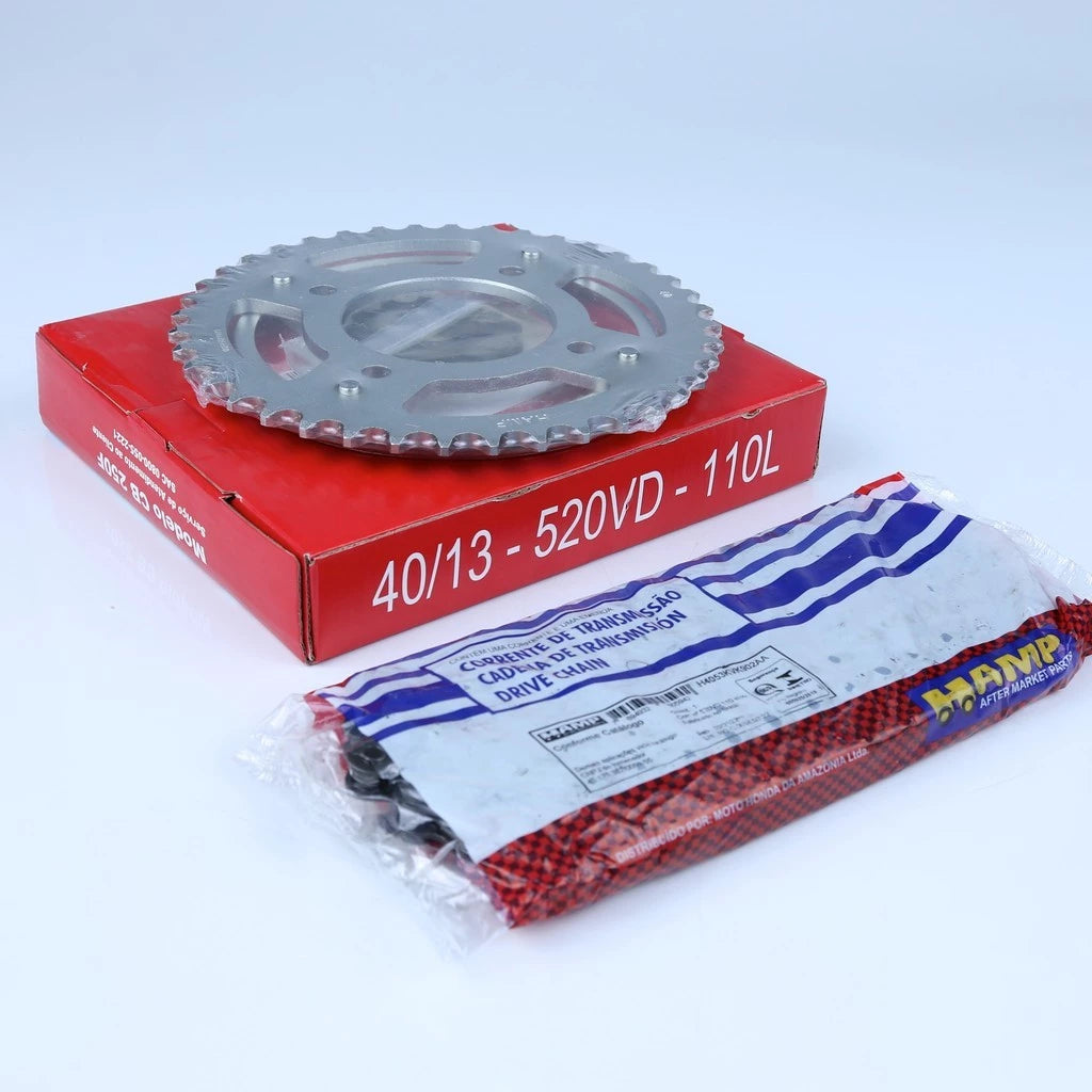 Kit Relaçao Cb 250f Twister 2016 A 2022 Honda Hamp Original