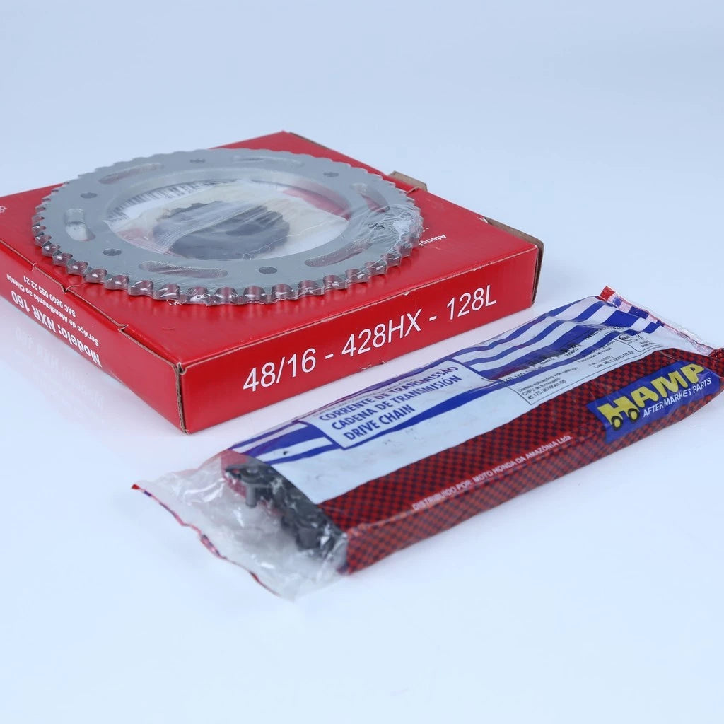 Kit Relação Nxr Bros 160 Xre 190 Honda Hamp Original