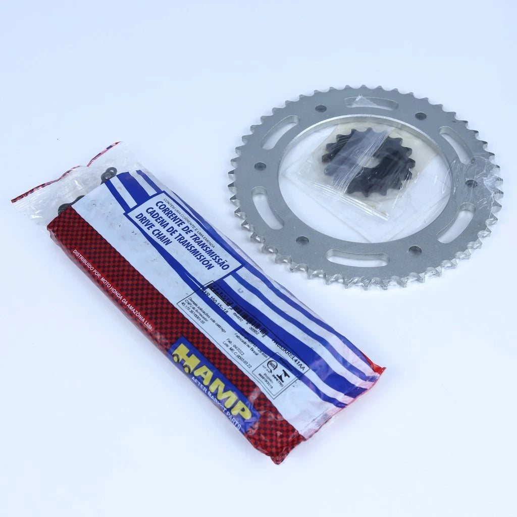 Kit Relação Nxr Bros 160 Xre 190 Honda Hamp Original