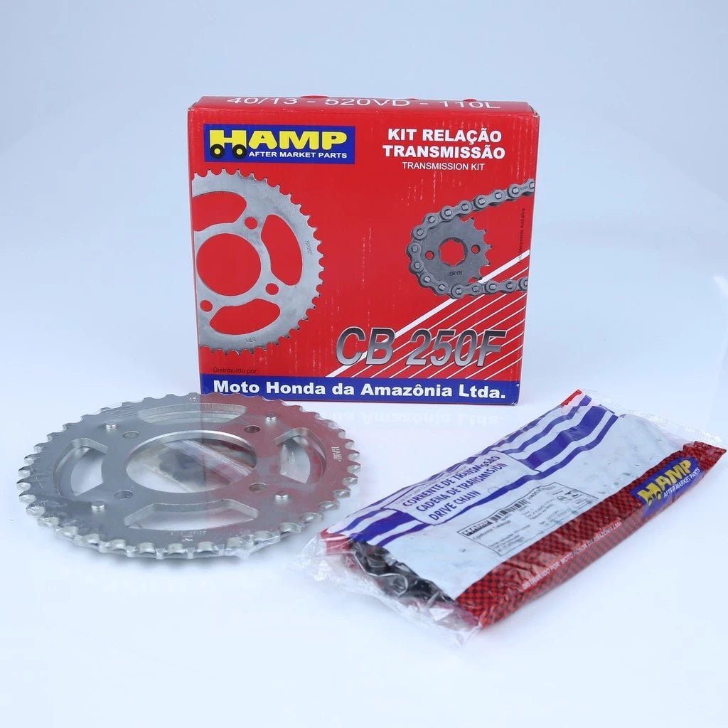 Kit Relaçao Cb 250f Twister 2016 A 2022 Honda Hamp Original