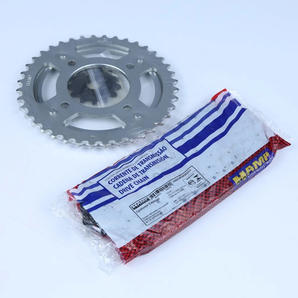 Kit Relaçao Cb 250f Twister 2016 A 2022 Honda Hamp Original