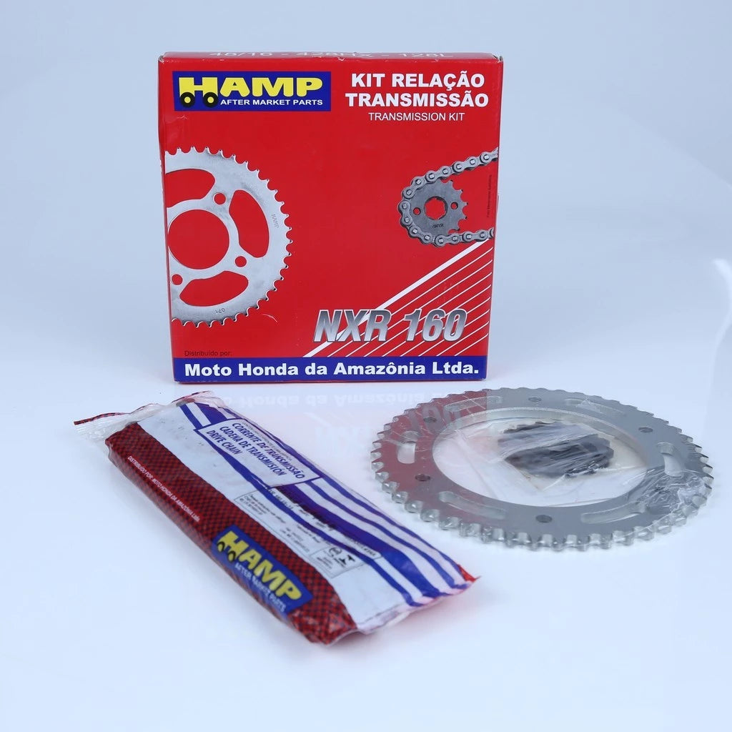 Kit Relação Nxr Bros 160 Xre 190 Honda Hamp Original